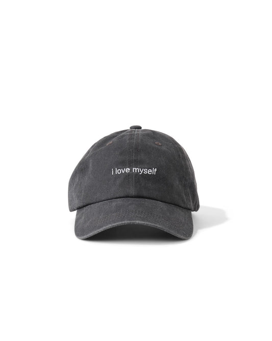 i love myself - charcoal hat