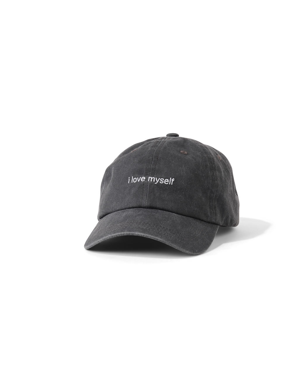 i love myself - charcoal hat